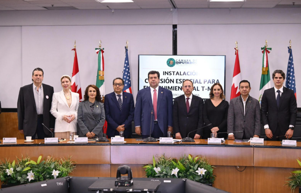 Inician diálogos para revisión del T-MEC y afinan detalles del acuerdo con la UE