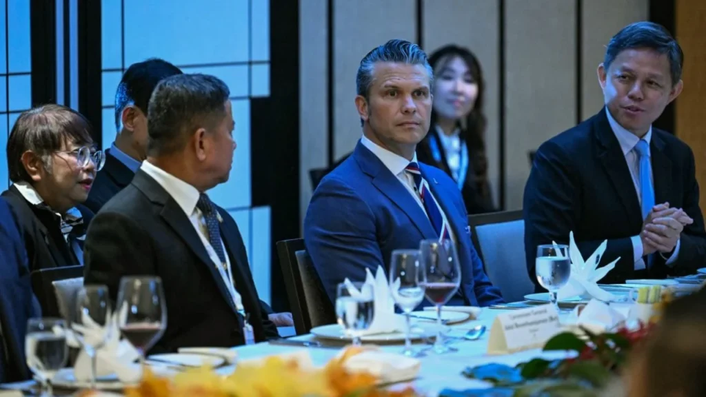 Jefe del Pentágono expresa alarma por fortalecimiento militar de China en el Pacífico
