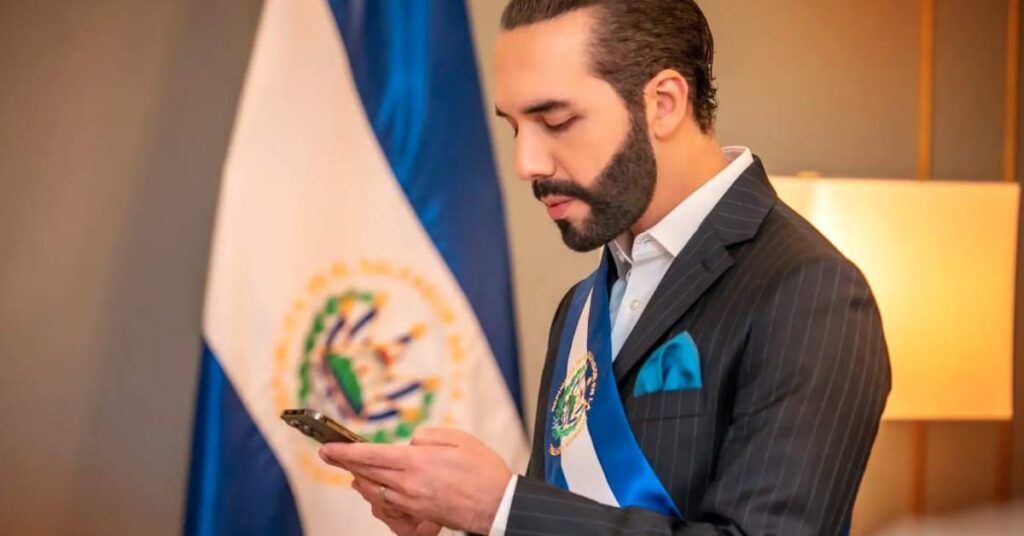 Políticas de mano dura de Nayib Bukele en El Salvador