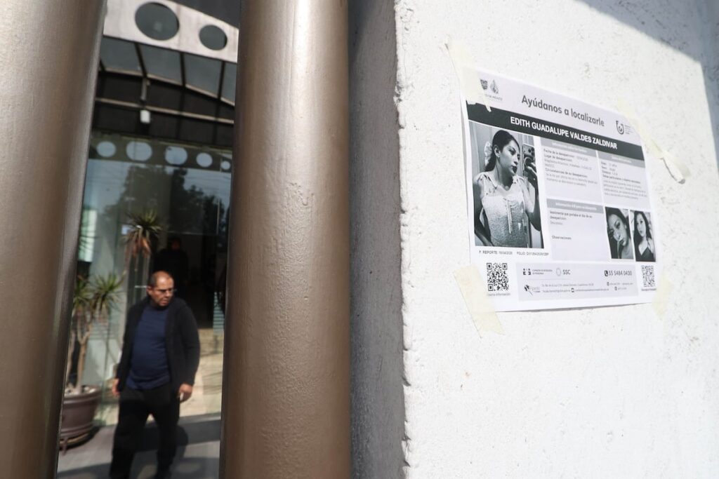 Fiscalía CDMX separa a tres agentes por corrupción y admite retraso injustificable en caso de Edith Guadalupe Valdés