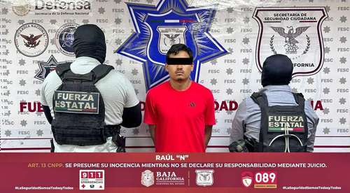 Desmantelan hangar clandestino y aseguran avioneta con droga en el Valle de Mexicali
