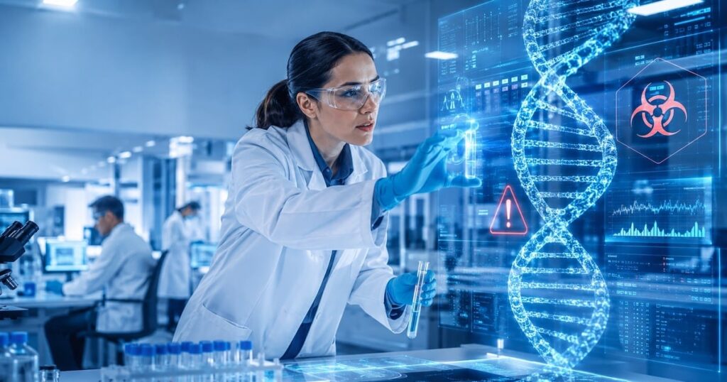 Líderes de OpenAI, Google y Microsoft piden regular venta de ADN sintético ante riesgo de armas biológicas