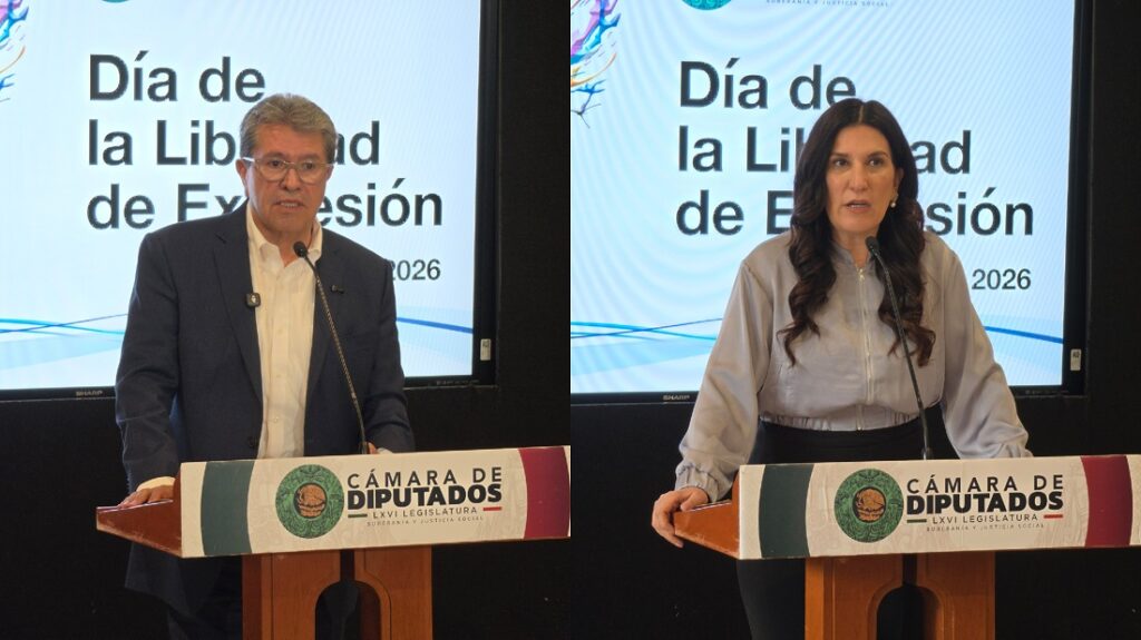 Reconocen diputados labor de periodistas en el Día Nacional de la Libertad de Prensa