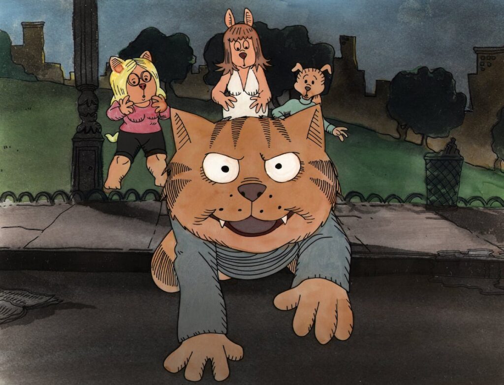 Filmin incluirá en su catálogo ‘El gato Fritz’, primera película animada clasificada X