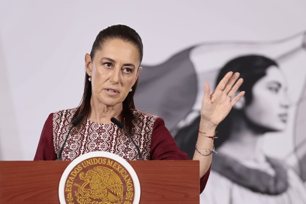 CNTE levanta plantón para reorganizarse e insiste en reunión con Sheinbaum; presidenta niega entrega de recursos al sindicato