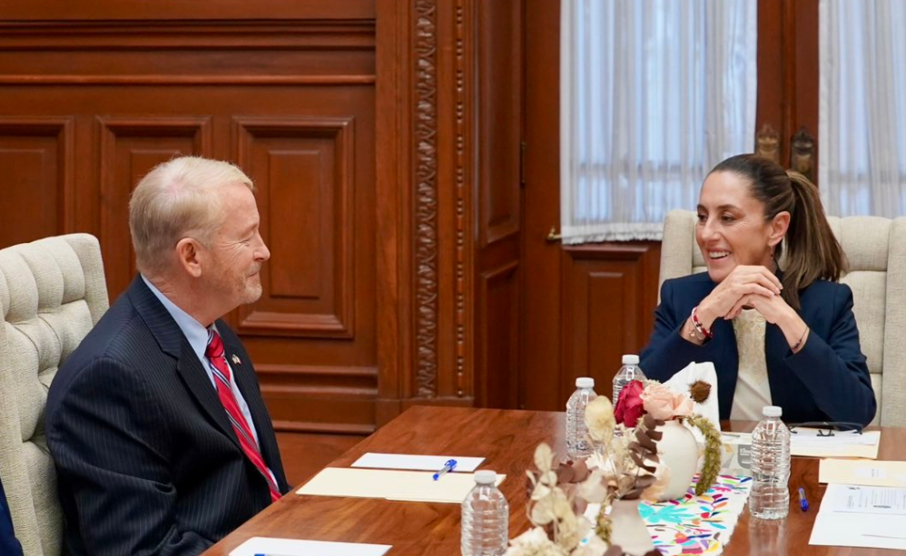 México y EU celebrarán reunión bilateral de seguridad el 13 de junio en CDMX