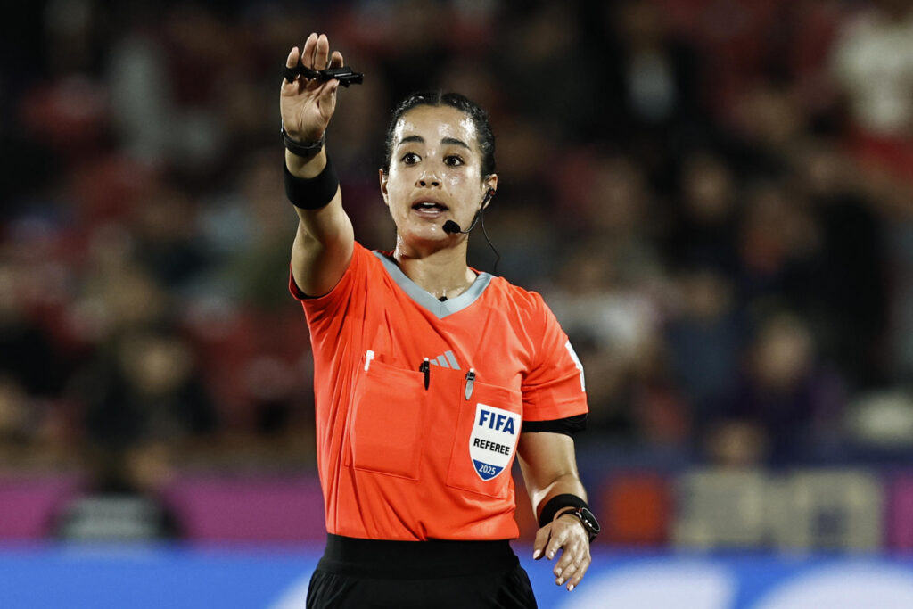 Katia Itzel García será la tercera mujer en arbitrar un partido en un Mundial masculino