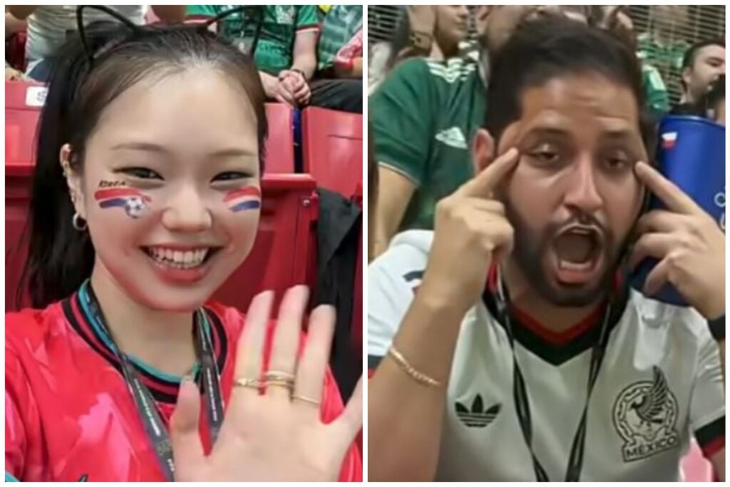Ulises Bernal se disculpa y renuncia a su cargo tras gesto racista contra influencer coreana en el Mundial 2026