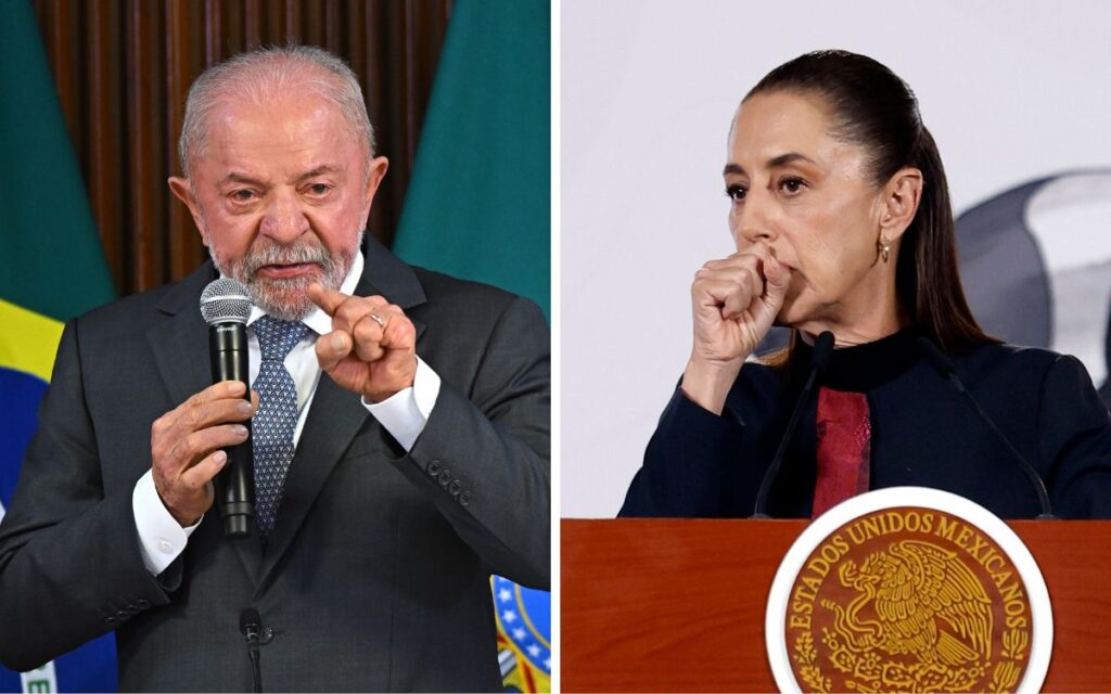 Lula compara protestas en México con crisis de 2013 en Brasil y advierte sobre extrema derecha