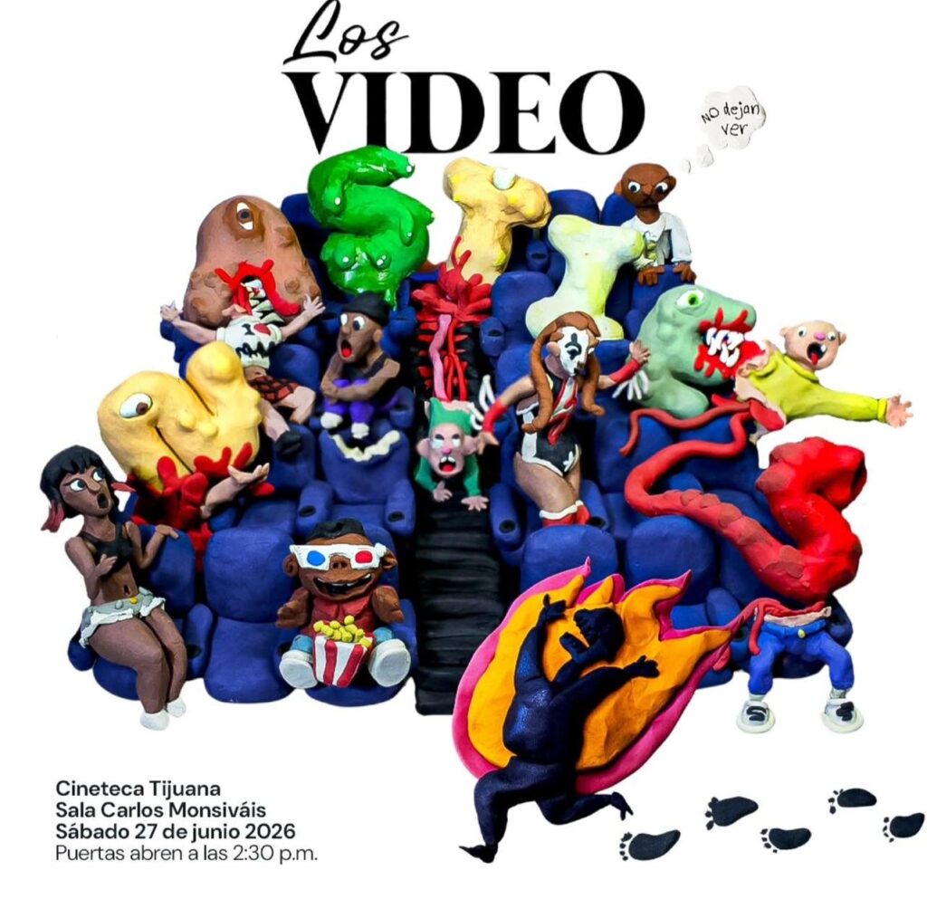 Presentan 16 cortometrajes seleccionados para el concurso Video Nasties 2026 en Tijuana