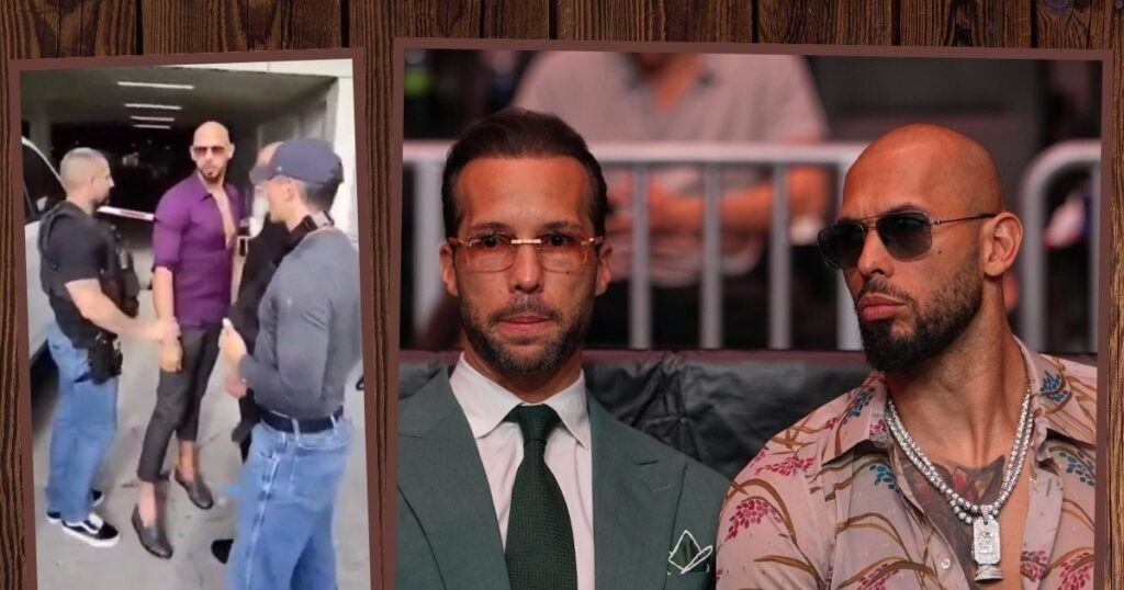 Hermanos Tate enfrentan 59 cargos por violación y trata mientras esperan extradición en Miami