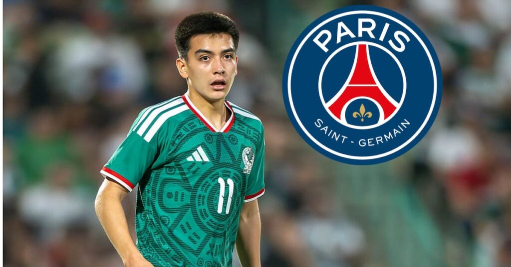 PSG monitorea a Gilberto Mora, pero no hay oferta formal por el joven de Xolos