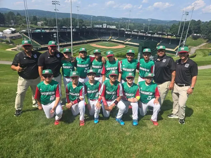 Liga Municipal de Tijuana debuta con victoria en la Serie Mundial de Pequeñas Ligas 2026