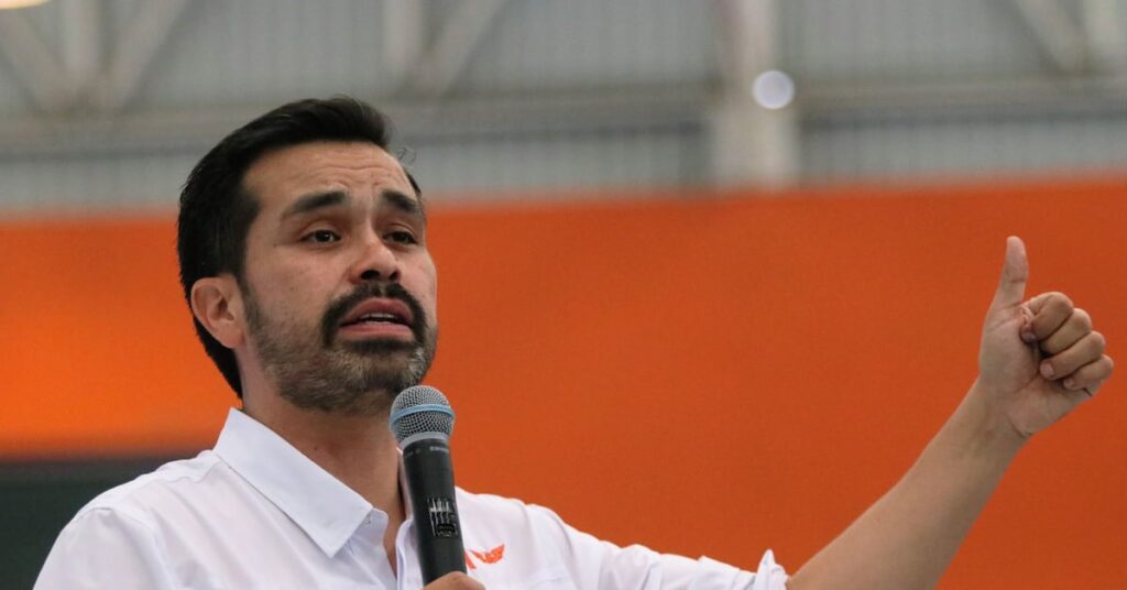 Álvarez Máynez califica de ‘vergüenza’ e ‘impunidad’ el regreso de Rocha Moya a la gubernatura de Sinaloa