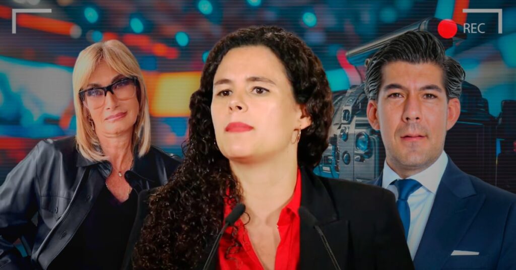 Luisa Alcalde responde a críticas de periodistas sobre lineamientos de derechos de las audiencias