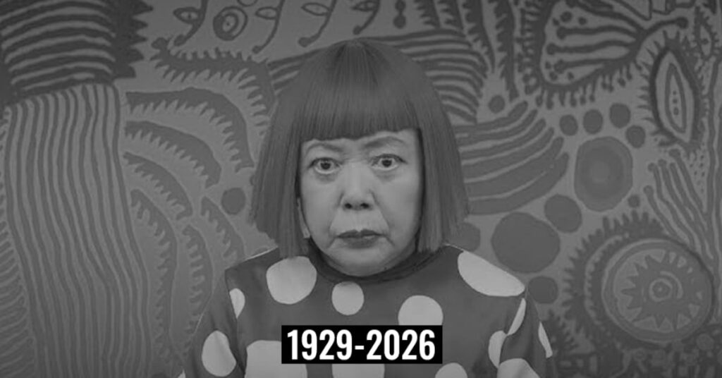 Muere Yayoi Kusama, la ‘princesa de los lunares’, a los 97 años